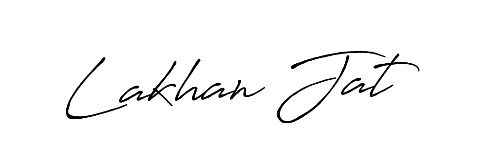 It looks lik you need a new signature style for name Lakhan Jat. Design unique handwritten (Antro_Vectra_Bolder) signature with our free signature maker in just a few clicks. Lakhan Jat signature style 7 images and pictures png