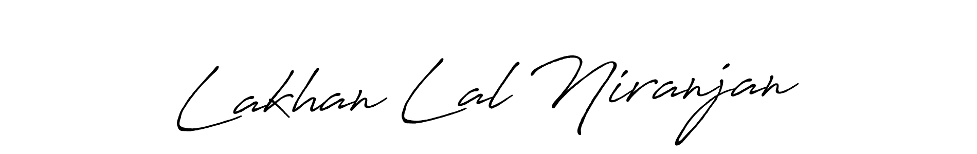 Also You can easily find your signature by using the search form. We will create Lakhan Lal Niranjan name handwritten signature images for you free of cost using Antro_Vectra_Bolder sign style. Lakhan Lal Niranjan signature style 7 images and pictures png