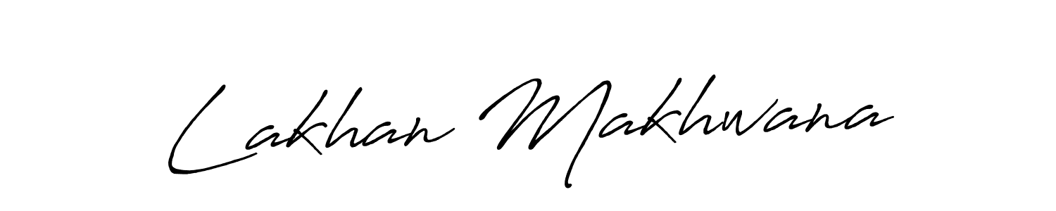 How to Draw Lakhan Makhwana signature style? Antro_Vectra_Bolder is a latest design signature styles for name Lakhan Makhwana. Lakhan Makhwana signature style 7 images and pictures png