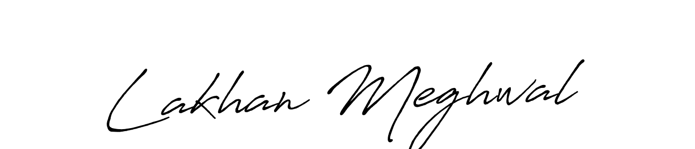 You should practise on your own different ways (Antro_Vectra_Bolder) to write your name (Lakhan Meghwal) in signature. don't let someone else do it for you. Lakhan Meghwal signature style 7 images and pictures png