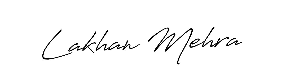 This is the best signature style for the Lakhan Mehra name. Also you like these signature font (Antro_Vectra_Bolder). Mix name signature. Lakhan Mehra signature style 7 images and pictures png