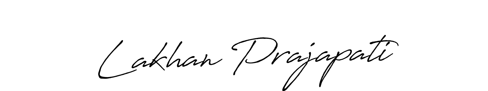 The best way (Antro_Vectra_Bolder) to make a short signature is to pick only two or three words in your name. The name Lakhan Prajapati include a total of six letters. For converting this name. Lakhan Prajapati signature style 7 images and pictures png