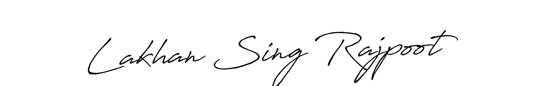 Make a beautiful signature design for name Lakhan Sing Rajpoot. Use this online signature maker to create a handwritten signature for free. Lakhan Sing Rajpoot signature style 7 images and pictures png