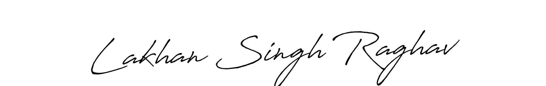 Make a short Lakhan Singh Raghav signature style. Manage your documents anywhere anytime using Antro_Vectra_Bolder. Create and add eSignatures, submit forms, share and send files easily. Lakhan Singh Raghav signature style 7 images and pictures png