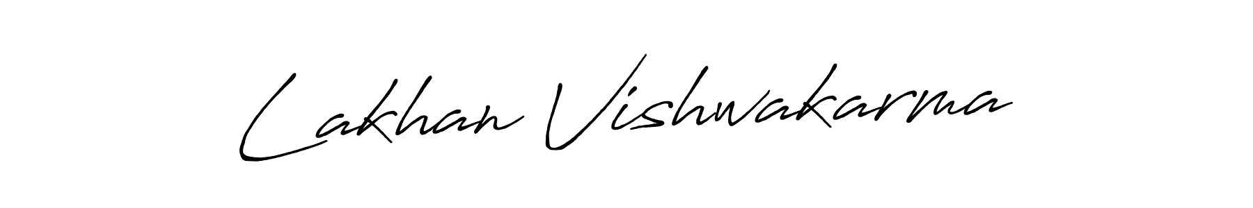 The best way (Antro_Vectra_Bolder) to make a short signature is to pick only two or three words in your name. The name Lakhan Vishwakarma include a total of six letters. For converting this name. Lakhan Vishwakarma signature style 7 images and pictures png