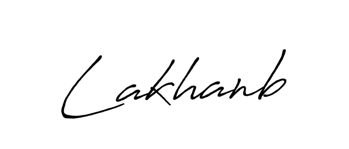 How to Draw Lakhanb signature style? Antro_Vectra_Bolder is a latest design signature styles for name Lakhanb. Lakhanb signature style 7 images and pictures png