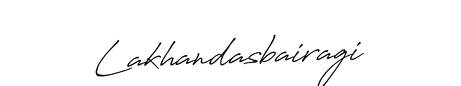 Make a short Lakhandasbairagi signature style. Manage your documents anywhere anytime using Antro_Vectra_Bolder. Create and add eSignatures, submit forms, share and send files easily. Lakhandasbairagi signature style 7 images and pictures png