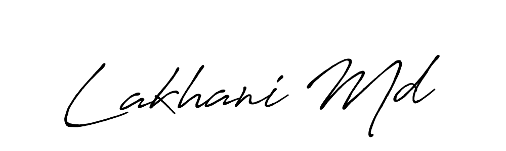 if you are searching for the best signature style for your name Lakhani Md. so please give up your signature search. here we have designed multiple signature styles  using Antro_Vectra_Bolder. Lakhani Md signature style 7 images and pictures png