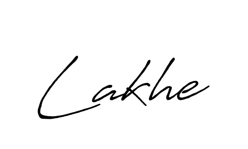 You should practise on your own different ways (Antro_Vectra_Bolder) to write your name (Lakhe) in signature. don't let someone else do it for you. Lakhe signature style 7 images and pictures png