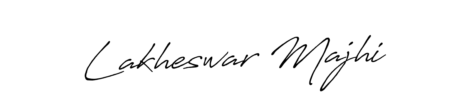 It looks lik you need a new signature style for name Lakheswar Majhi. Design unique handwritten (Antro_Vectra_Bolder) signature with our free signature maker in just a few clicks. Lakheswar Majhi signature style 7 images and pictures png