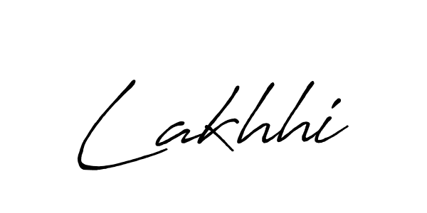 How to make Lakhhi name signature. Use Antro_Vectra_Bolder style for creating short signs online. This is the latest handwritten sign. Lakhhi signature style 7 images and pictures png