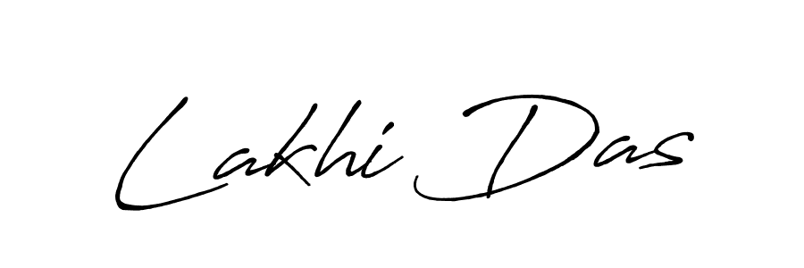 How to make Lakhi Das signature? Antro_Vectra_Bolder is a professional autograph style. Create handwritten signature for Lakhi Das name. Lakhi Das signature style 7 images and pictures png