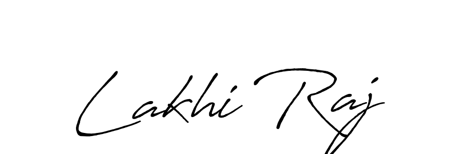 Also we have Lakhi Raj name is the best signature style. Create professional handwritten signature collection using Antro_Vectra_Bolder autograph style. Lakhi Raj signature style 7 images and pictures png