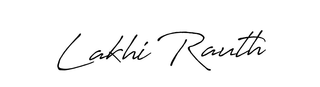 Once you've used our free online signature maker to create your best signature Antro_Vectra_Bolder style, it's time to enjoy all of the benefits that Lakhi Rauth name signing documents. Lakhi Rauth signature style 7 images and pictures png