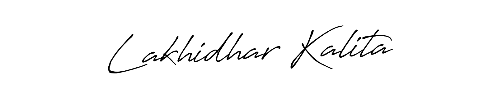 Once you've used our free online signature maker to create your best signature Antro_Vectra_Bolder style, it's time to enjoy all of the benefits that Lakhidhar Kalita name signing documents. Lakhidhar Kalita signature style 7 images and pictures png