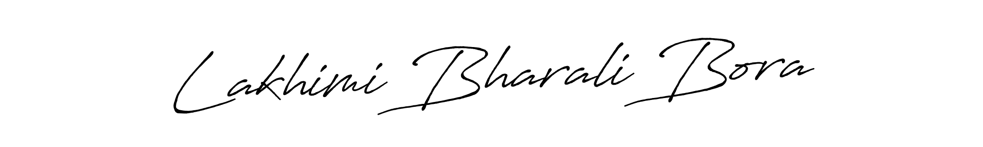 Use a signature maker to create a handwritten signature online. With this signature software, you can design (Antro_Vectra_Bolder) your own signature for name Lakhimi Bharali Bora. Lakhimi Bharali Bora signature style 7 images and pictures png