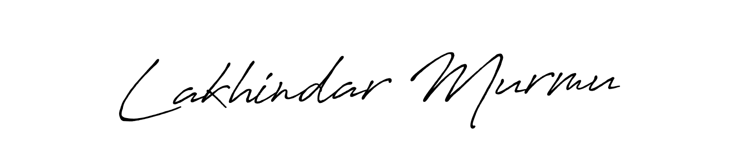 Use a signature maker to create a handwritten signature online. With this signature software, you can design (Antro_Vectra_Bolder) your own signature for name Lakhindar Murmu. Lakhindar Murmu signature style 7 images and pictures png