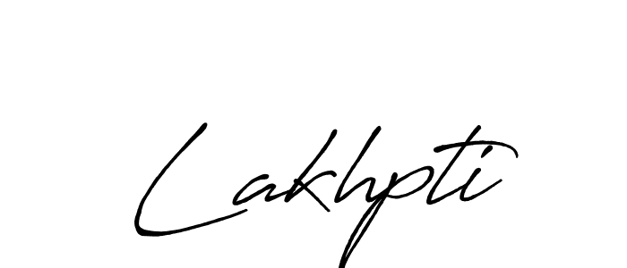 Once you've used our free online signature maker to create your best signature Antro_Vectra_Bolder style, it's time to enjoy all of the benefits that Lakhpti name signing documents. Lakhpti signature style 7 images and pictures png