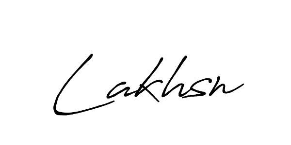 The best way (Antro_Vectra_Bolder) to make a short signature is to pick only two or three words in your name. The name Lakhsn include a total of six letters. For converting this name. Lakhsn signature style 7 images and pictures png