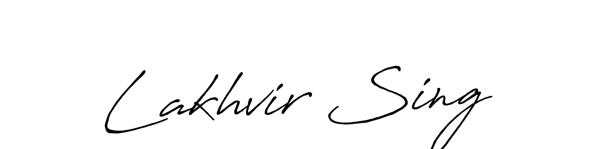 Also You can easily find your signature by using the search form. We will create Lakhvir Sing name handwritten signature images for you free of cost using Antro_Vectra_Bolder sign style. Lakhvir Sing signature style 7 images and pictures png