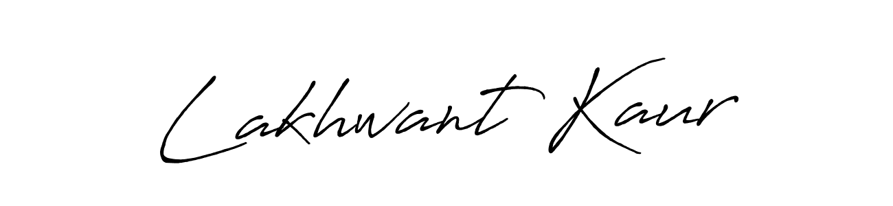 It looks lik you need a new signature style for name Lakhwant Kaur. Design unique handwritten (Antro_Vectra_Bolder) signature with our free signature maker in just a few clicks. Lakhwant Kaur signature style 7 images and pictures png