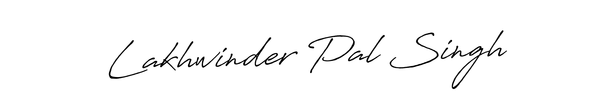 Also we have Lakhwinder Pal Singh name is the best signature style. Create professional handwritten signature collection using Antro_Vectra_Bolder autograph style. Lakhwinder Pal Singh signature style 7 images and pictures png