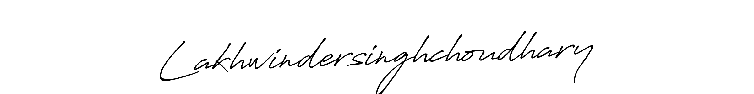 if you are searching for the best signature style for your name Lakhwindersinghchoudhary. so please give up your signature search. here we have designed multiple signature styles  using Antro_Vectra_Bolder. Lakhwindersinghchoudhary signature style 7 images and pictures png