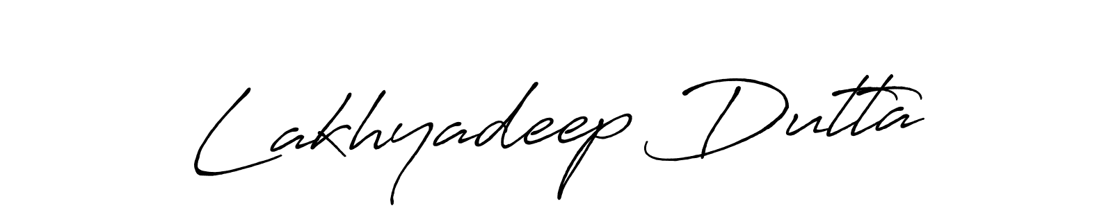 Also You can easily find your signature by using the search form. We will create Lakhyadeep Dutta name handwritten signature images for you free of cost using Antro_Vectra_Bolder sign style. Lakhyadeep Dutta signature style 7 images and pictures png