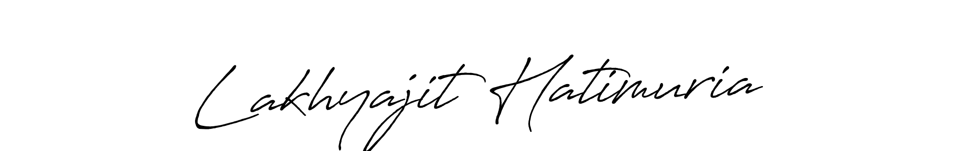 Also we have Lakhyajit Hatimuria name is the best signature style. Create professional handwritten signature collection using Antro_Vectra_Bolder autograph style. Lakhyajit Hatimuria signature style 7 images and pictures png