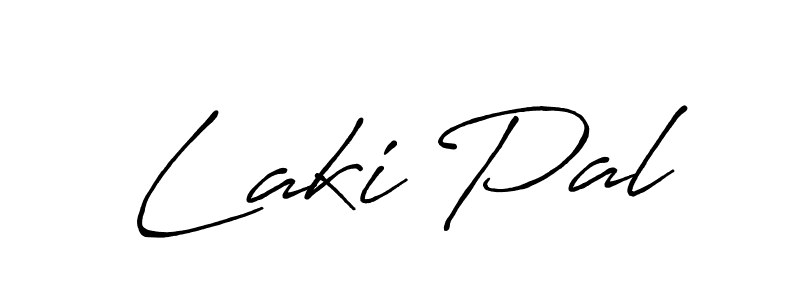 How to Draw Laki Pal signature style? Antro_Vectra_Bolder is a latest design signature styles for name Laki Pal. Laki Pal signature style 7 images and pictures png