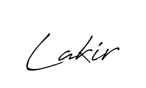 It looks lik you need a new signature style for name Lakir. Design unique handwritten (Antro_Vectra_Bolder) signature with our free signature maker in just a few clicks. Lakir signature style 7 images and pictures png