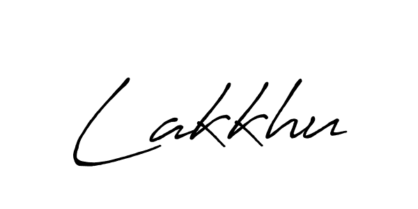 How to make Lakkhu name signature. Use Antro_Vectra_Bolder style for creating short signs online. This is the latest handwritten sign. Lakkhu signature style 7 images and pictures png