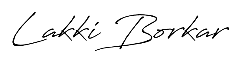Make a short Lakki Borkar signature style. Manage your documents anywhere anytime using Antro_Vectra_Bolder. Create and add eSignatures, submit forms, share and send files easily. Lakki Borkar signature style 7 images and pictures png