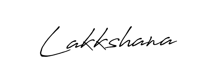 Lakkshana stylish signature style. Best Handwritten Sign (Antro_Vectra_Bolder) for my name. Handwritten Signature Collection Ideas for my name Lakkshana. Lakkshana signature style 7 images and pictures png