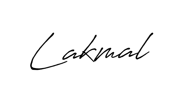 Also we have Lakmal name is the best signature style. Create professional handwritten signature collection using Antro_Vectra_Bolder autograph style. Lakmal signature style 7 images and pictures png