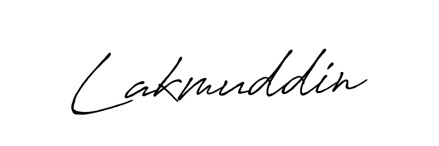 Lakmuddin stylish signature style. Best Handwritten Sign (Antro_Vectra_Bolder) for my name. Handwritten Signature Collection Ideas for my name Lakmuddin. Lakmuddin signature style 7 images and pictures png