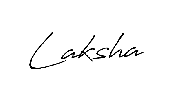 Best and Professional Signature Style for Laksha. Antro_Vectra_Bolder Best Signature Style Collection. Laksha signature style 7 images and pictures png