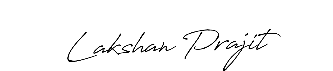 Lakshan Prajit stylish signature style. Best Handwritten Sign (Antro_Vectra_Bolder) for my name. Handwritten Signature Collection Ideas for my name Lakshan Prajit. Lakshan Prajit signature style 7 images and pictures png
