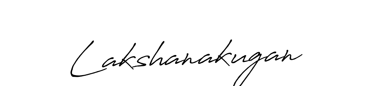 Once you've used our free online signature maker to create your best signature Antro_Vectra_Bolder style, it's time to enjoy all of the benefits that Lakshanakugan name signing documents. Lakshanakugan signature style 7 images and pictures png