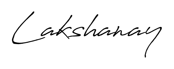 Discover the perfect balance of readability and style for Lakshanay with Antro_Vectra_Bolder font. Create your dream signature today. Lakshanay signature style 7 images and pictures png