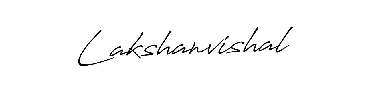 Once you've used our free online signature maker to create your best signature Antro_Vectra_Bolder style, it's time to enjoy all of the benefits that Lakshanvishal name signing documents. Lakshanvishal signature style 7 images and pictures png