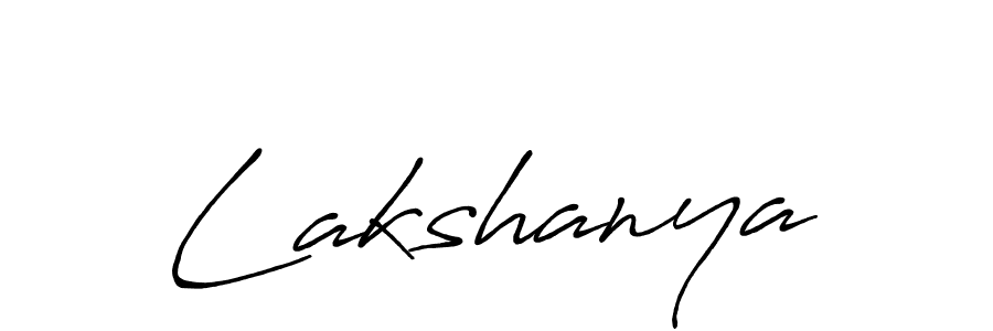 You should practise on your own different ways (Antro_Vectra_Bolder) to write your name (Lakshanya) in signature. don't let someone else do it for you. Lakshanya signature style 7 images and pictures png