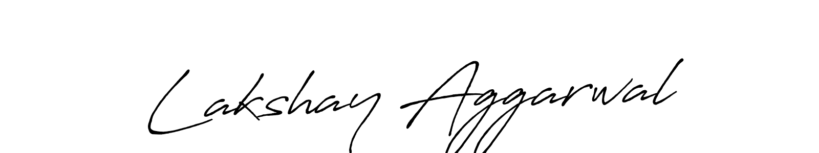 Make a beautiful signature design for name Lakshay Aggarwal. Use this online signature maker to create a handwritten signature for free. Lakshay Aggarwal signature style 7 images and pictures png