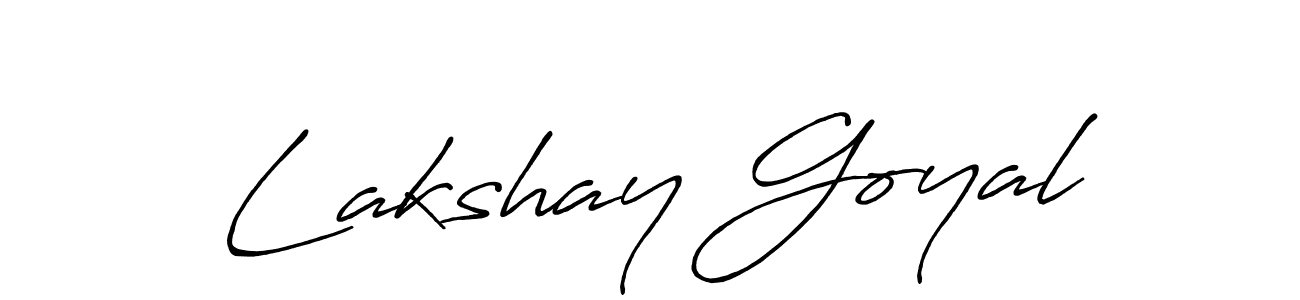 Best and Professional Signature Style for Lakshay Goyal. Antro_Vectra_Bolder Best Signature Style Collection. Lakshay Goyal signature style 7 images and pictures png