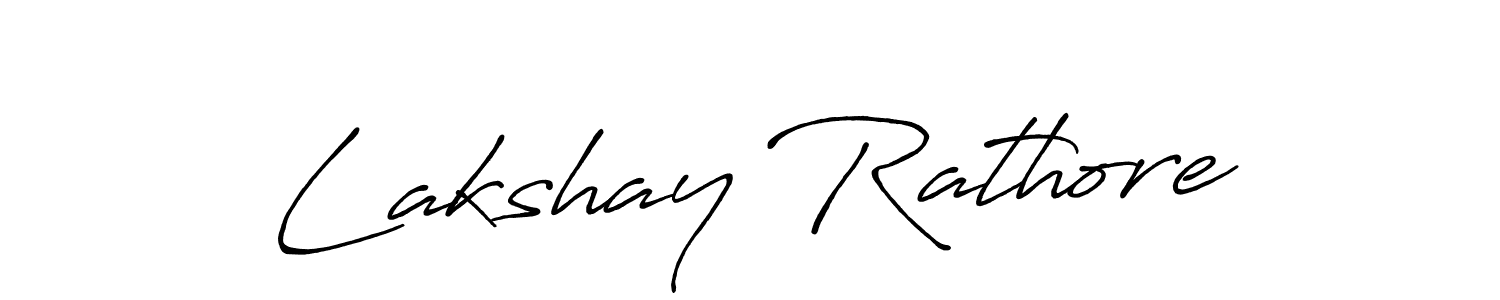 You should practise on your own different ways (Antro_Vectra_Bolder) to write your name (Lakshay Rathore) in signature. don't let someone else do it for you. Lakshay Rathore signature style 7 images and pictures png