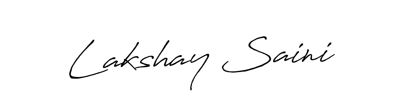 Check out images of Autograph of Lakshay Saini name. Actor Lakshay Saini Signature Style. Antro_Vectra_Bolder is a professional sign style online. Lakshay Saini signature style 7 images and pictures png