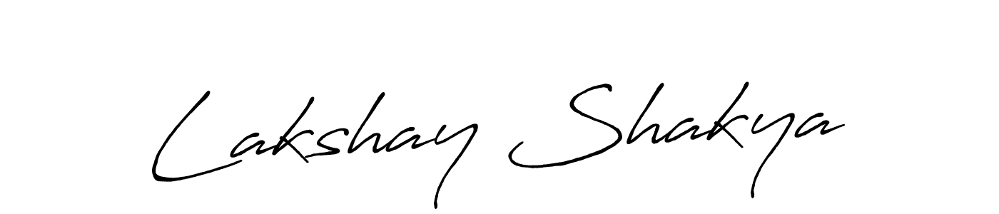 You should practise on your own different ways (Antro_Vectra_Bolder) to write your name (Lakshay Shakya) in signature. don't let someone else do it for you. Lakshay Shakya signature style 7 images and pictures png