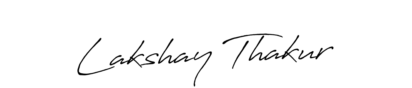 The best way (Antro_Vectra_Bolder) to make a short signature is to pick only two or three words in your name. The name Lakshay Thakur include a total of six letters. For converting this name. Lakshay Thakur signature style 7 images and pictures png