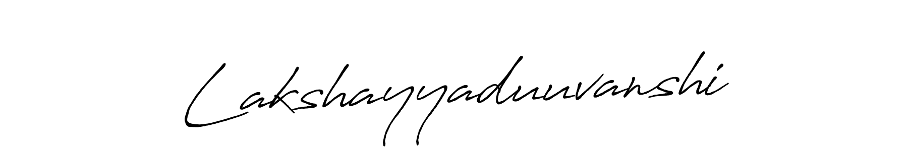 It looks lik you need a new signature style for name Lakshayyaduuvanshi. Design unique handwritten (Antro_Vectra_Bolder) signature with our free signature maker in just a few clicks. Lakshayyaduuvanshi signature style 7 images and pictures png