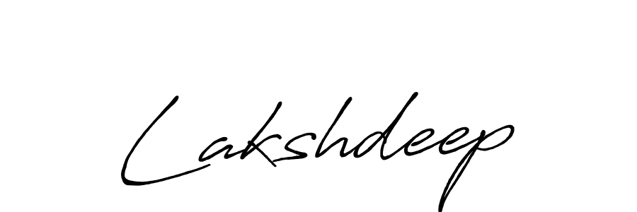 How to make Lakshdeep name signature. Use Antro_Vectra_Bolder style for creating short signs online. This is the latest handwritten sign. Lakshdeep signature style 7 images and pictures png